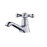 Evox Victoria Basin Pillar Tap Chrome